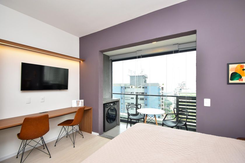 Studiooukitchenette em Pinheiros - Widok 3