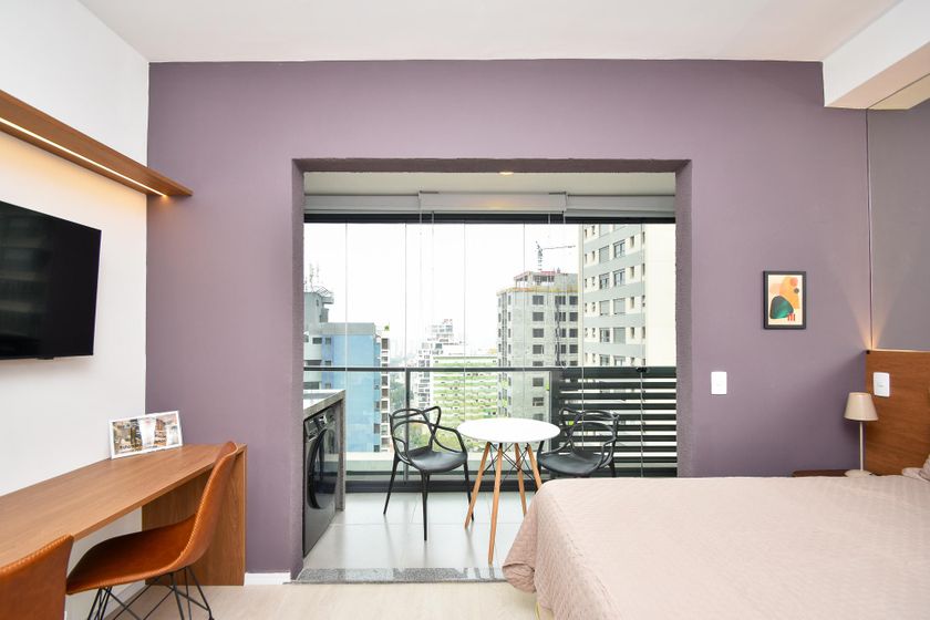 Studiooukitchenette em Pinheiros - Widok 2