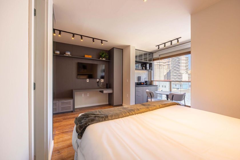 Studiooukitchenette em Vila Nova Conceição - Widok 6