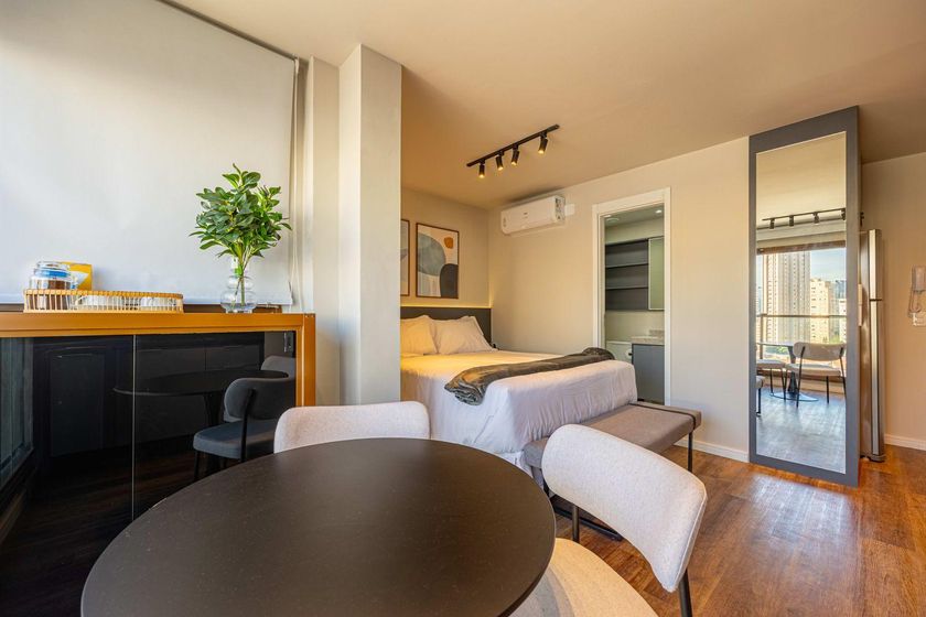 Studiooukitchenette em Vila Nova Conceição - Widok 2