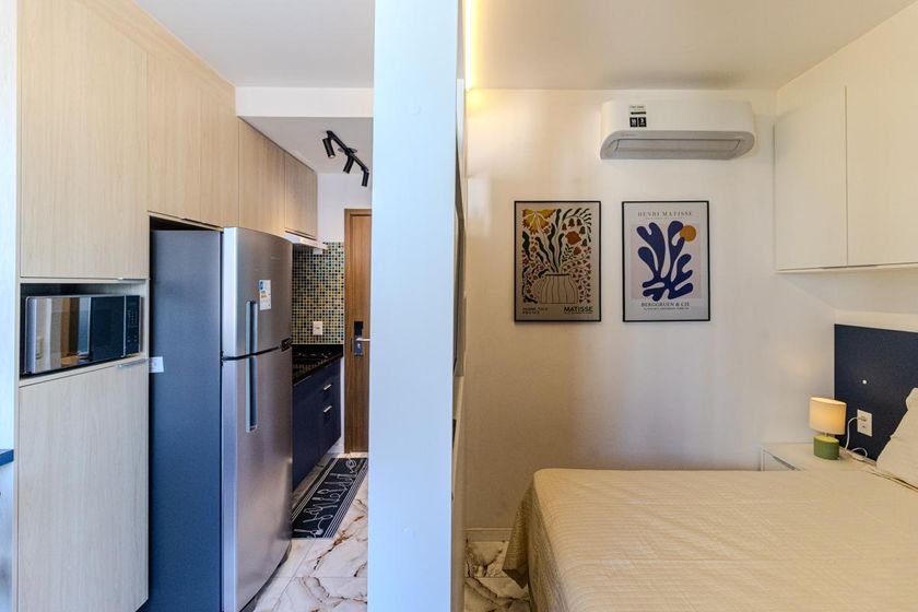 Studiooukitchenette em Consolação – pohled 2