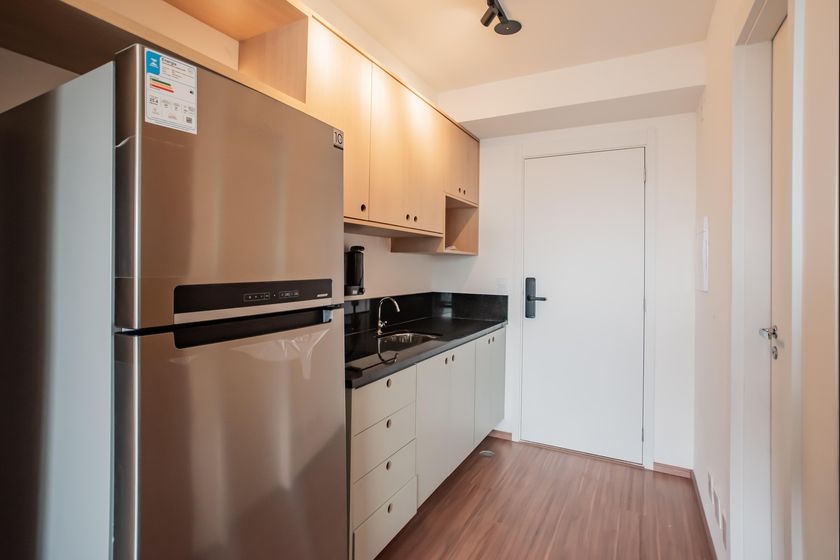 Studiooukitchenette em Vila Clementino - Ansicht 4
