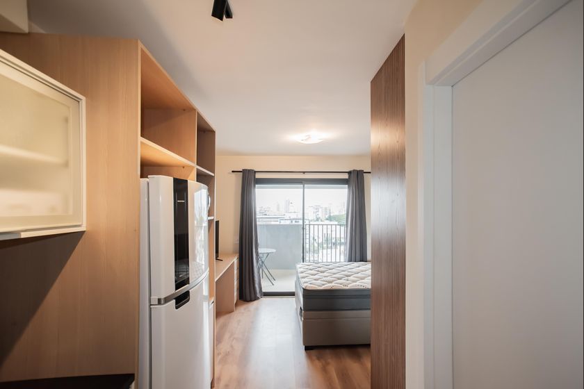 Studiooukitchenette em Vila Clementino - Ansicht 3