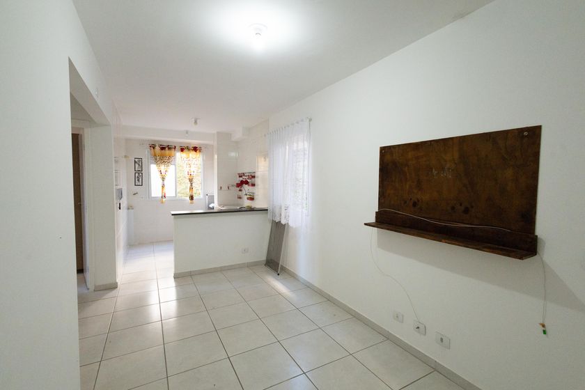 Apartamento com 2 quartos para alugar em Jardim Sao Jose, São José dos Campos por R$ 1.100,00