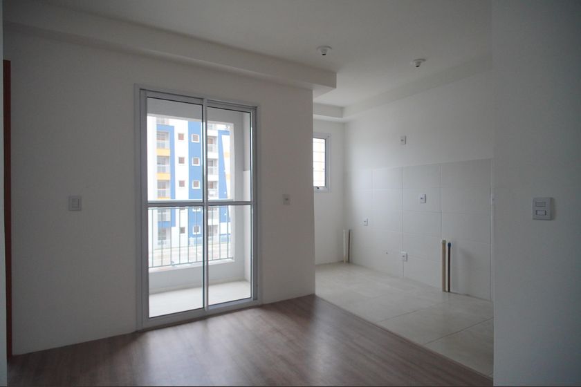 Apartamento com 2 quartos para alugar em São Jorge, Novo Hamburgo por R$ 1.160,00
