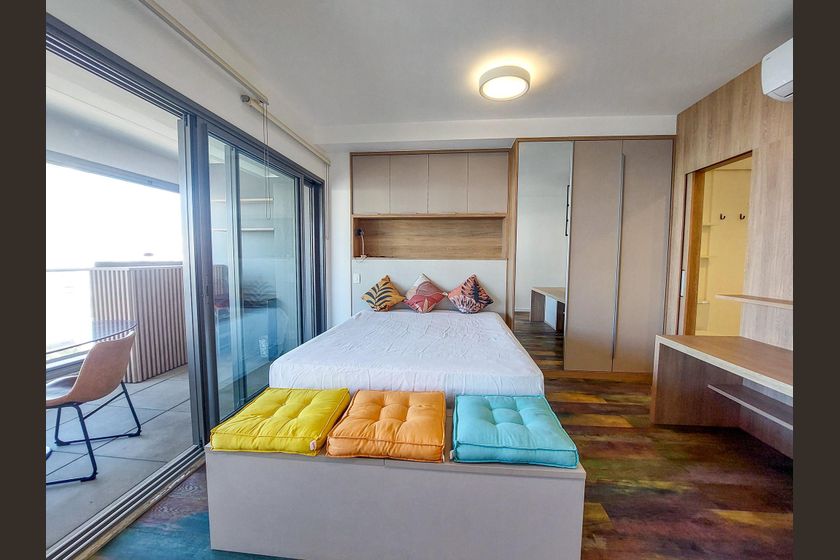 Apartamento em Brooklim Paulista - Widok 4