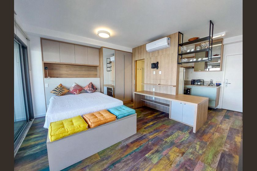Apartamento em Brooklim Paulista - Widok 3
