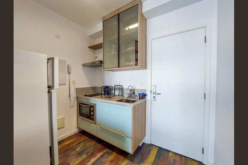 Apartamento em Brooklim Paulista - Więcej