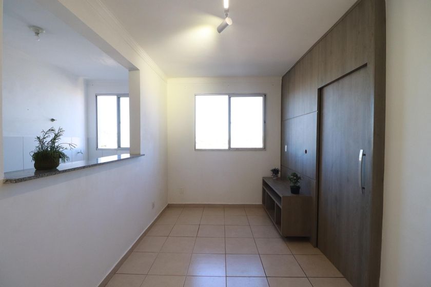 Apartamento com 2 quartos para alugar em Jardim Paulistano, Ribeirão Preto por R$ 1.280,00