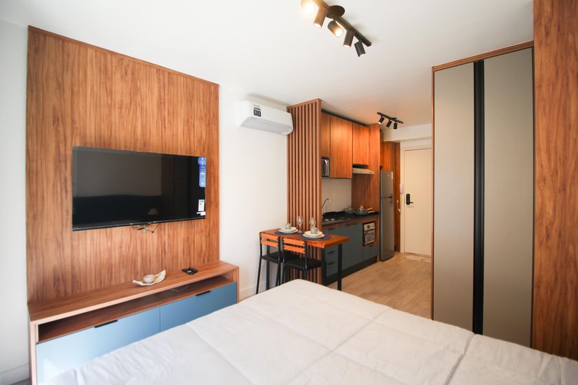 Studiooukitchenette em Vila Olímpia - Ansicht 3