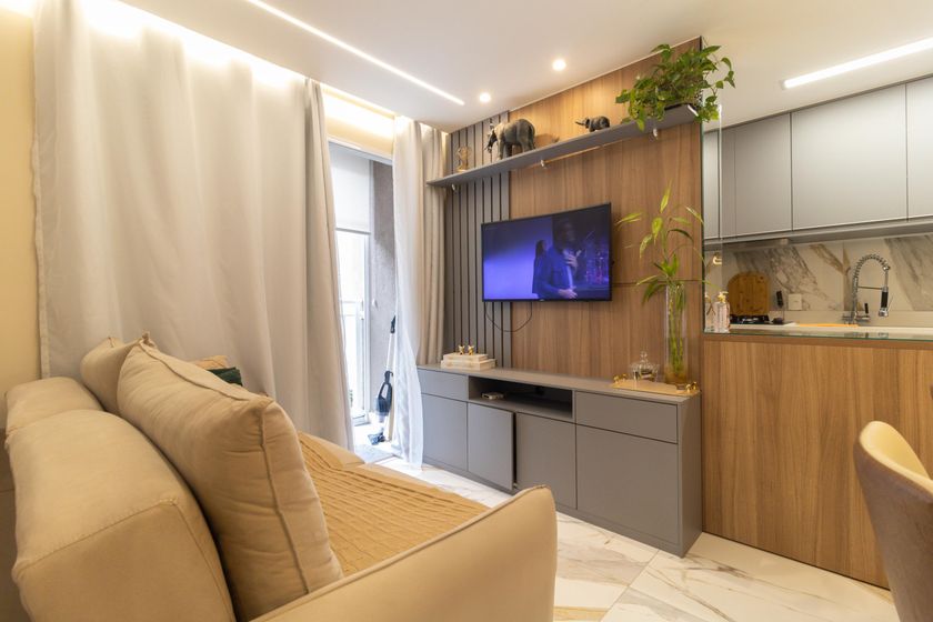 Apartamento em Vila Água Funda – pohled 4