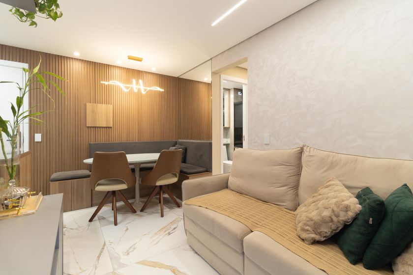 Apartamento em Vila Água Funda – pohled 5