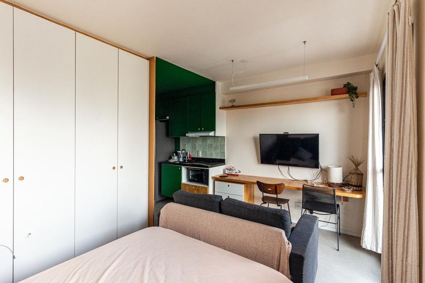 Studiooukitchenette em Centro Histórico de São Paulo – pohled 4