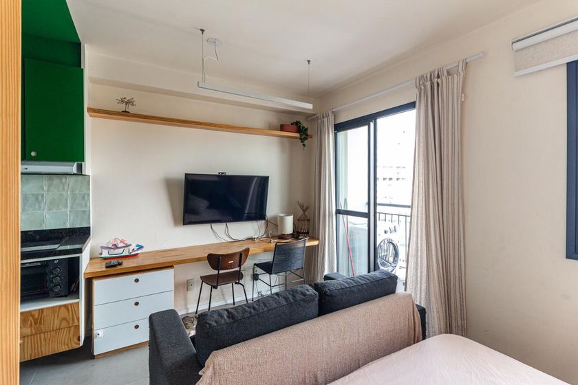 Studiooukitchenette em Centro Histórico de São Paulo – pohled 6
