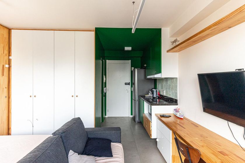 Studiooukitchenette em Centro Histórico de São Paulo – pohled 3