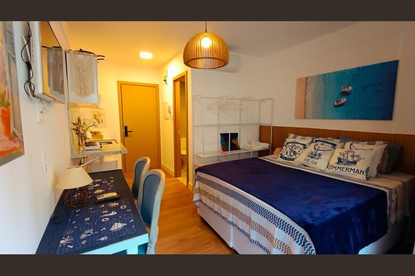 Studio com 1 quarto para alugar em Barra, Salvador por R$ 2.300,00