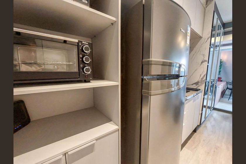 Studiooukitchenette em Santo Amaro – pohled 3