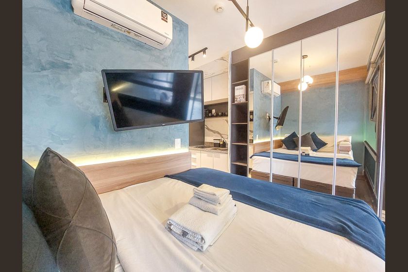 Studiooukitchenette em Santo Amaro – další
