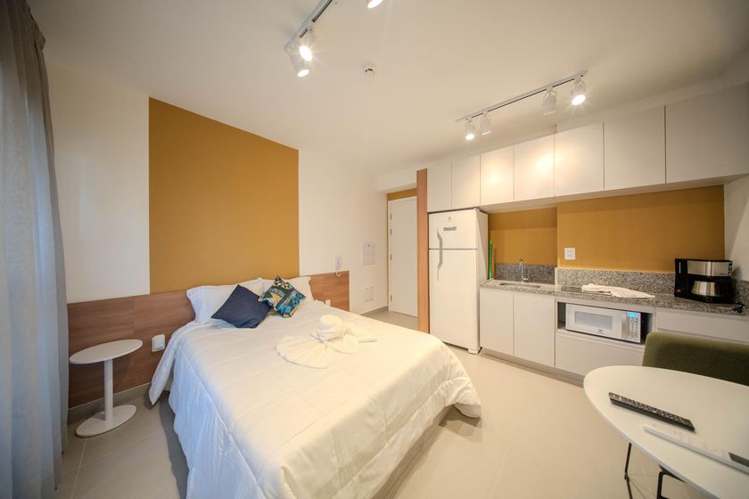 Studiooukitchenette em Pompeia – pohled 4