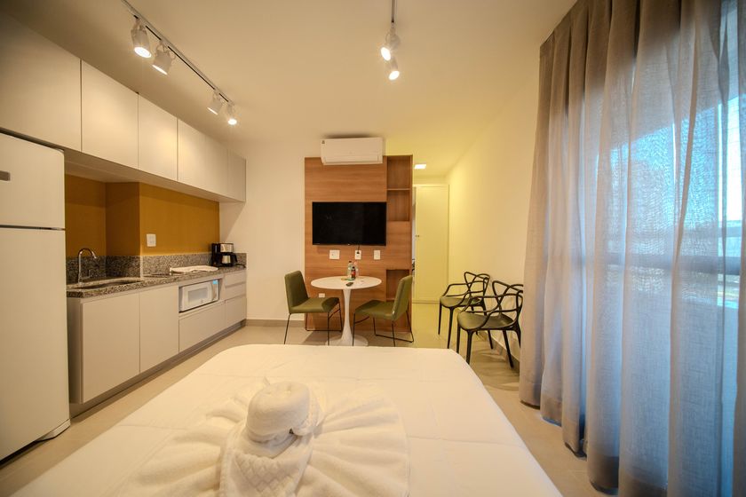 Studiooukitchenette em Pompeia – pohled 6