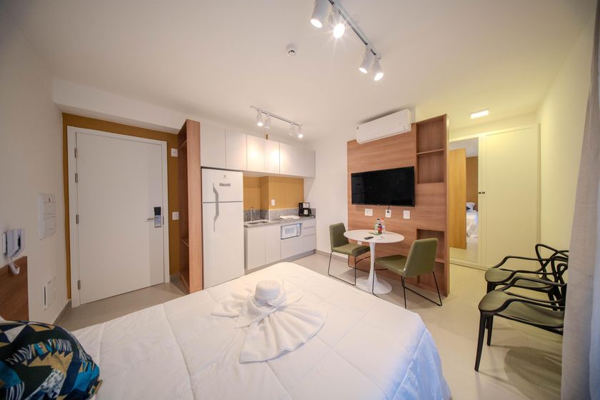 Studiooukitchenette em Pompeia – pohled 5