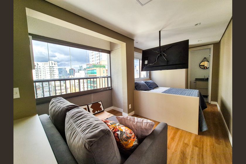 Apartamento em Vila Buarque – pohled 2