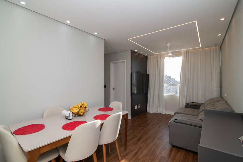 Apartamento com 2 quartos para alugar em Jardim das Colinas, Hortolândia por R$ 3.355,00