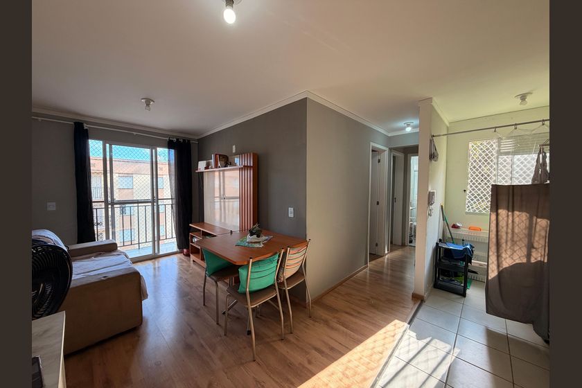 Apartamento com 2 quartos à venda em Jardim Promeca, Várzea Paulista por R$ 275.000,00