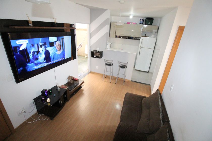Apartamento com 2 quartos para alugar em Bom Retiro, São José dos Campos por R$ 990,00