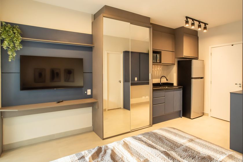 Studiooukitchenette em Vila Clementino - Widok 5