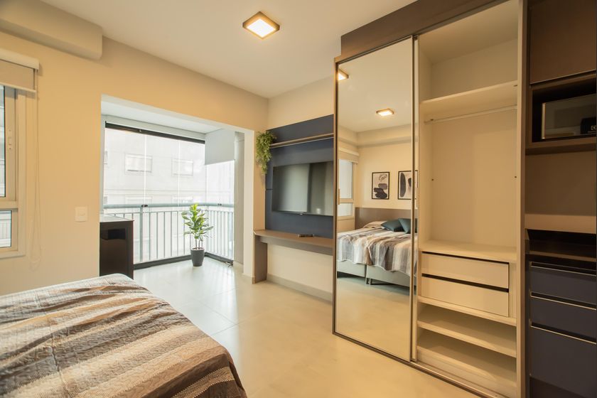 Studiooukitchenette em Vila Clementino - Więcej
