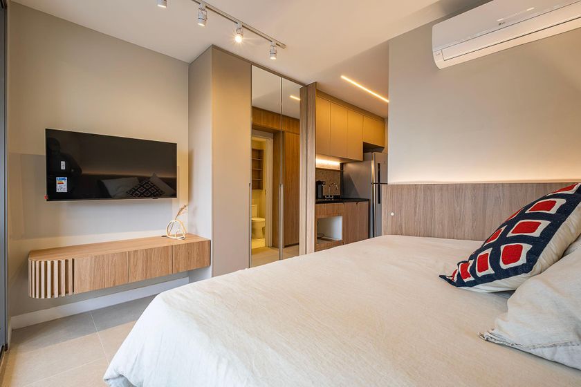 Studiooukitchenette em Pompeia - Widok 4