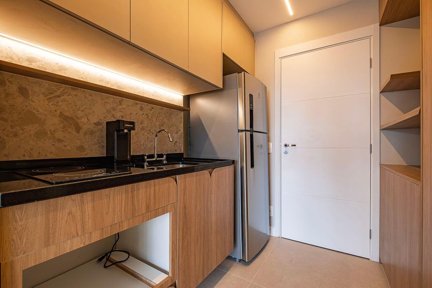 Studiooukitchenette em Pompeia - Widok 6