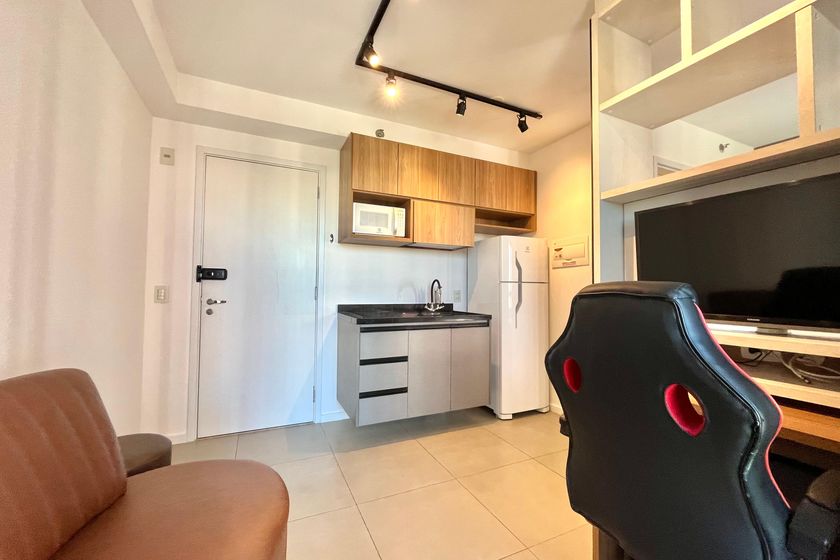 Studiooukitchenette em Mirandópolis - Widok 3