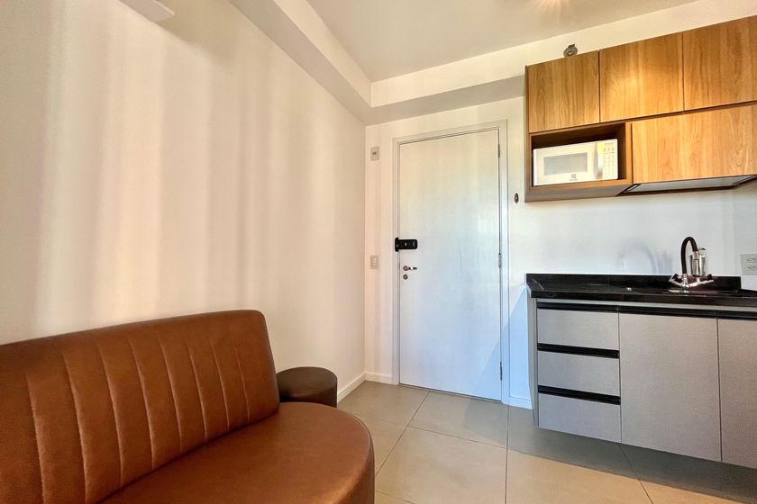Studiooukitchenette em Mirandópolis - Widok 5