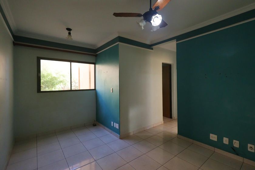 Apartamento com 2 quartos para alugar em Ipiranga, Ribeirão Preto por R$ 1.070,00