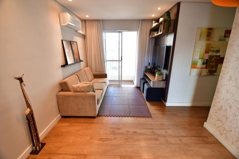 Apartamento com 2 quartos para alugar em Bonfim, Campinas por R$ 2.300,00
