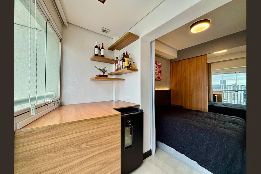 Studiooukitchenette em Pinheiros - Więcej