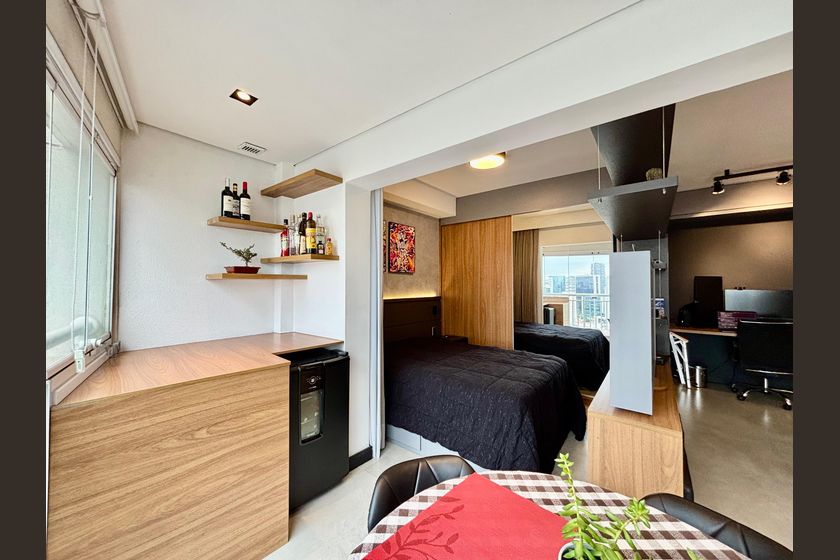 Studiooukitchenette em Pinheiros - Widok 6