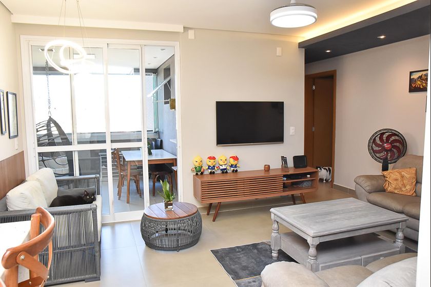 3-Bedroom Apartment for Sale in Horto Florestal, Jundiaí, for R$ 1,280,000.00