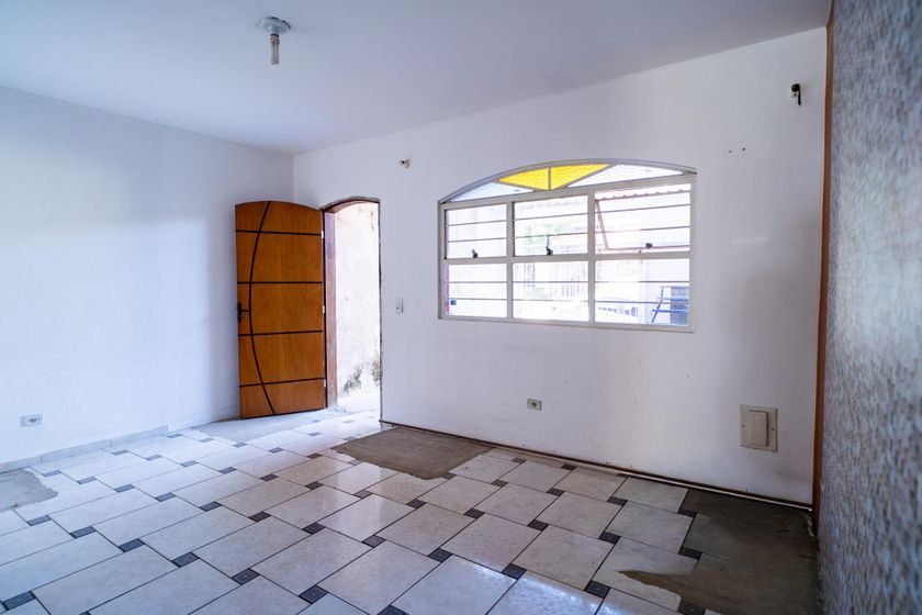 Casa com 2 quartos para alugar em Jardim Santa Cecilia, Sorocaba por R$ 1.200,00