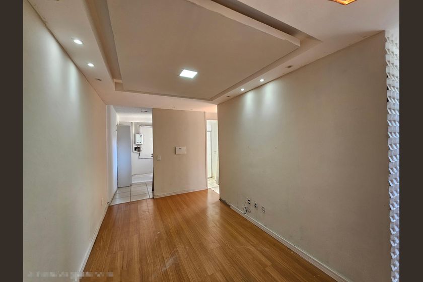 2-Bedroom Apartment for Rent in Bernardo Kelner, Nova Iguaçu for R$ 1,100.00