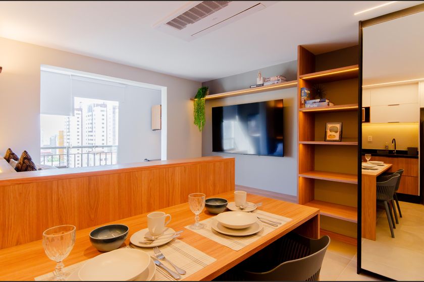 Studiooukitchenette em Vila Mariana - Widok 2