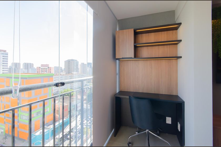 Studiooukitchenette em Vila Mariana - Widok 5
