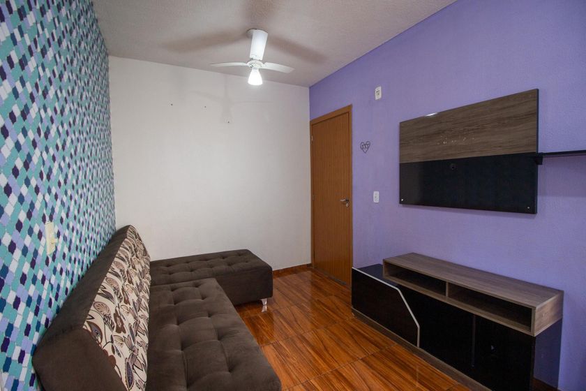 2-Bedroom Apartment for Rent in Caguaçu, Sorocaba for R$ 1,300.00