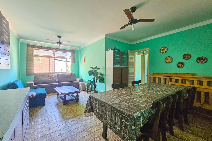 Apartamento com 3 quartos para alugar em Jardim Tejereba, Guarujá por R$ 2.500,00