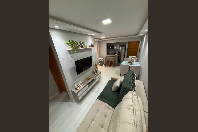 Apartamento com 2 quartos para alugar em Jardim California, Jacareí por R$ 2.100,00