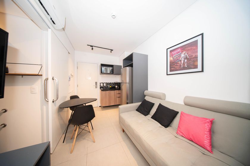 Studiooukitchenette em Bela Vista - Widok 4