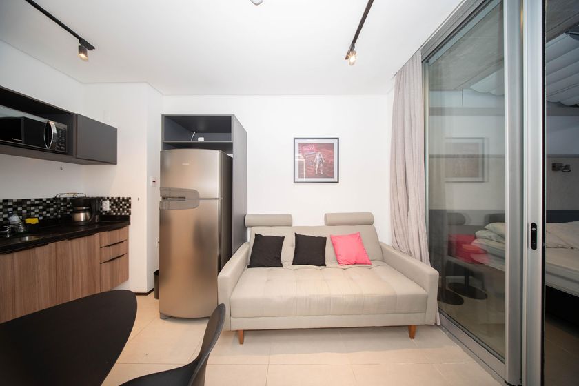 Studiooukitchenette em Bela Vista - Widok 3