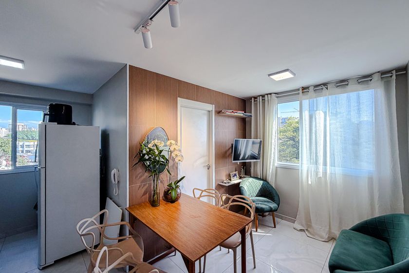 Apartamento com 2 quartos Ã  venda em Cambuci, São Paulo